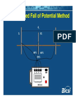 Simplified Fall of Potential Method P: D C2 P2 X