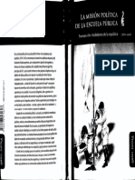 Lionetti, La Misión Política... Cap. 1 y 2 PDF