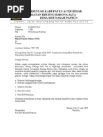 Contoh Proposal Sarana Olahraga Desa ( Baru).docx