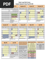 Fcps 2022-2023-Standard-School-Year-Calendar | PDF | Traditions | Religious  Holidays