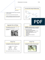 CIVL 1101 Introduction To Concrete 7/10