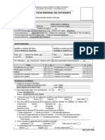 Ors Sutp f002 Ficha Personal Del Estudiante Isa