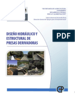 DISEÑO HIDRÁULICO Y ESTRUCTURAL DE PRESAS DERIVADORAS colpos.pdf
