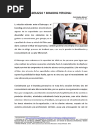 Liderazgo y Branding Personal por