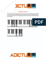 001 Exercise 2 G Chord - Lesson Notes PDF
