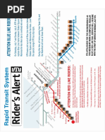 Weekend Rta Rider Alert