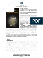 Foucault y La Literatura PDF