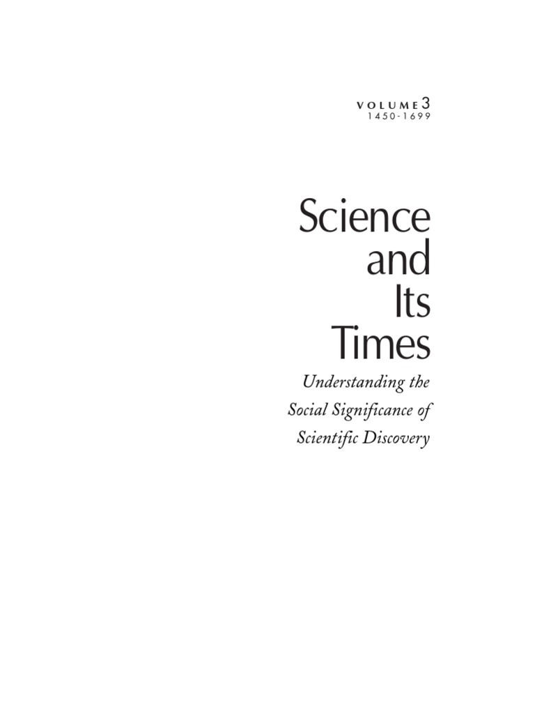 Science and Its Times PDF Exploration Age Of Discovery pic