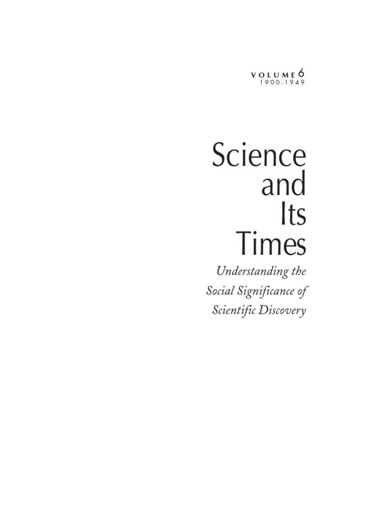 Science and Its Times - Vol 6 picture