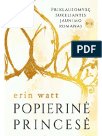 Erin Watt - Popierine Princese