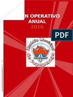 Plan Operativo Anual Soyapango 2016