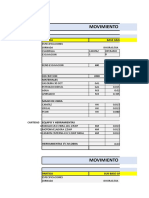 Avance de Metrados Viales