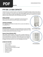 Cambium PTP550