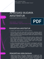 Tugas 1-Hub. Budaya Dalam Arsitektur