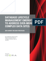 Database Lifecycle Management Emerges to Address Ever More Complex Data Sites