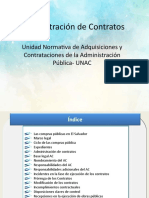 Administracion de Contratos LACAP 2015