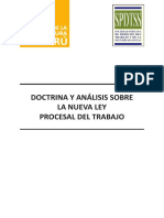 Texto Nueva Ley Procesal Trabajo