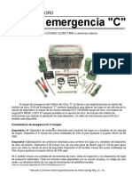 Chlorine Institute Emergency Kit C Flyer - En.español
