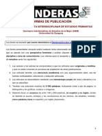 Normas Publicacion FILANDERAS PDF