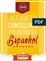 Guia - Alfabeto e Conselhos de Pronúncia em Espanhol - Edição 2 - Espanhol de Verdade.pdf