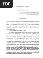 Edição semidiplomática DSGA