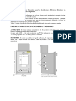 Especificaciones Técnicas Generales para Las Instalaciones Eléctricas Interiores en Baja Tensión