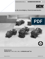 Betriebsanleitung Getriebe (SP) PDF