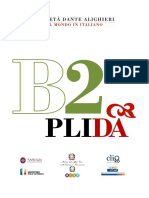PLIDA B2 - Nuovo Formato - Quaderno Delle Specifiche