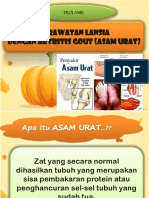 Gout,asam urat