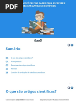 [eBook] Como Escrever Artigos Científicos