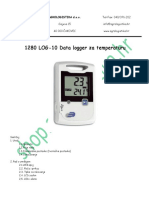 1280 LOG-10 Data Logger Za Temperaturu_HR