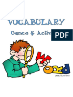 OCABULARY: Games and Act I VI VI T Es: Page - 86