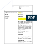 Lisinopril, TAB: Generic Name of Medication: Brand/trade Name of Medication