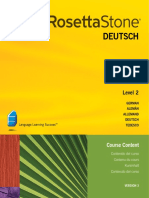 German L2 Course Contents PDF