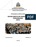 Programas Curriculares, Decimo Grado PDF