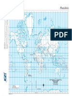 Mapa Planisferio