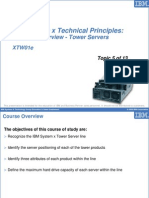 IBM System X Technical Principles:: Systems Overview - Tower Servers