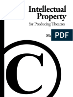 Intellectual Property For Producing Theatres - SAMPLE - Music Licensing