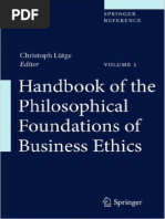 Handbook of The Philosophical Foundations of Business Ethics 2013th Edition (PRG)