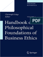 Handbook of The Philosophical Foundations of Business Ethics 2013th Edition (PRG)