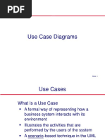 Use Case Diagrams