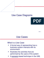 Use Case Diagrams
