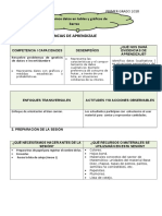 Organizamos Datos en Tablas y Gráficos de Barras