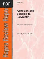 Adhesion and Bonding To Polyolefins PDF