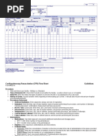 Cardiac Arrest Resuscitation Record | PDF | Cardiopulmonary ...