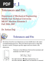 Tolerances Fits