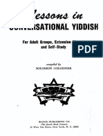 14 Lessons in Conversational Yiddish PDF