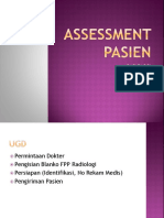 ASSESSMENT PASIEN Radiologi Power Point