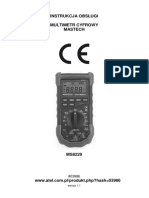 MS8229 Multimetr PDF