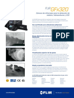 FLIR GFx320 Datasheet ES